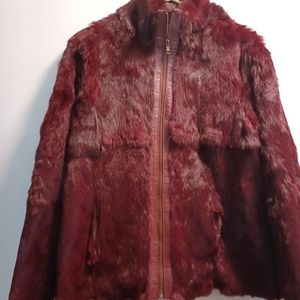 REAL FUR JACKET